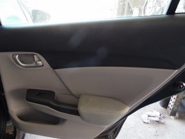2014 Honda Civic LX 1.8L AT Black Sedan 1.8L AT #A24945